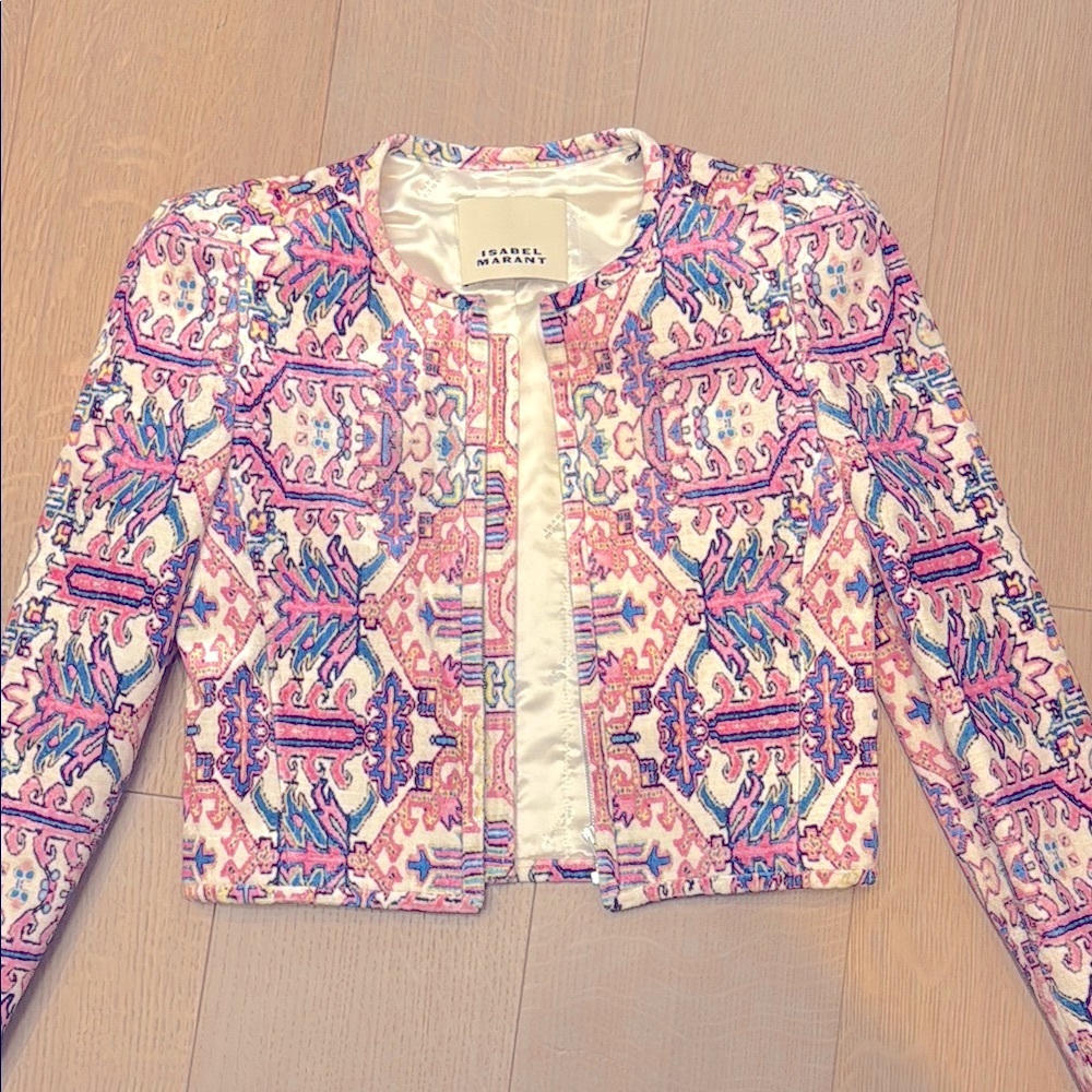 Isabel Marant Women’s Pink Patterned jacket